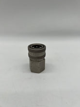 Load image into Gallery viewer, Parker SST-4 Hydraulic Quick Coupling, 303 SS, 1/2-14 NPTF *Lot of (3)* (Used)