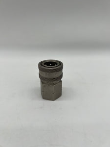 Parker SST-4 Hydraulic Quick Coupling, 303 SS, 1/2-14 NPTF *Lot of (3)* (Used)