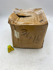 Stainless Steel U Bolt 3/8"-16 X 1-1/2" X 3" With Nuts, *Box of (100)* (Open Box)