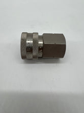 Load image into Gallery viewer, Parker SST-4 Hydraulic Quick Coupling, 303 SS, 1/2-14 NPTF *Lot of (3)* (Used)