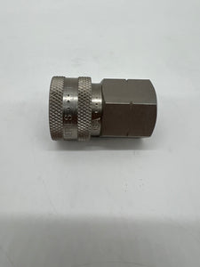 Parker SST-4 Hydraulic Quick Coupling, 303 SS, 1/2-14 NPTF *Lot of (3)* (Used)