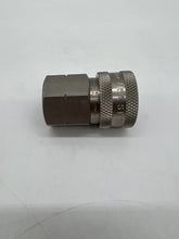 Load image into Gallery viewer, Parker SST-4 Hydraulic Quick Coupling, 303 SS, 1/2-14 NPTF *Lot of (3)* (Used)