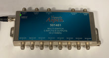 Load image into Gallery viewer, Eagle Aspen 501481 5x8 Satellite Multiswitch w/ Pwr Adapter (Used)