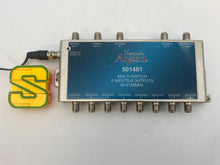 Load image into Gallery viewer, Eagle Aspen 501481 5x8 Satellite Multiswitch w/ Pwr Adapter (Used)