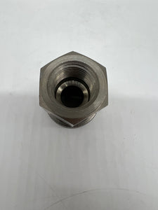 Parker SST-4 Hydraulic Quick Coupling, 303 SS, 1/2-14 NPTF *Lot of (3)* (Used)
