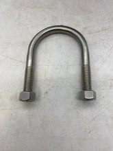 Load image into Gallery viewer, Stainless Steel U Bolt 3/8&quot;-16 X 1-1/2&quot; X 3&quot; With Nuts, *Box of (100)* (Open Box)