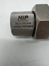 Load image into Gallery viewer, HiP 20-21LF9LM16 Female to Male Medium Pressure Adapter, 9/16" F x 1" M (No Box)