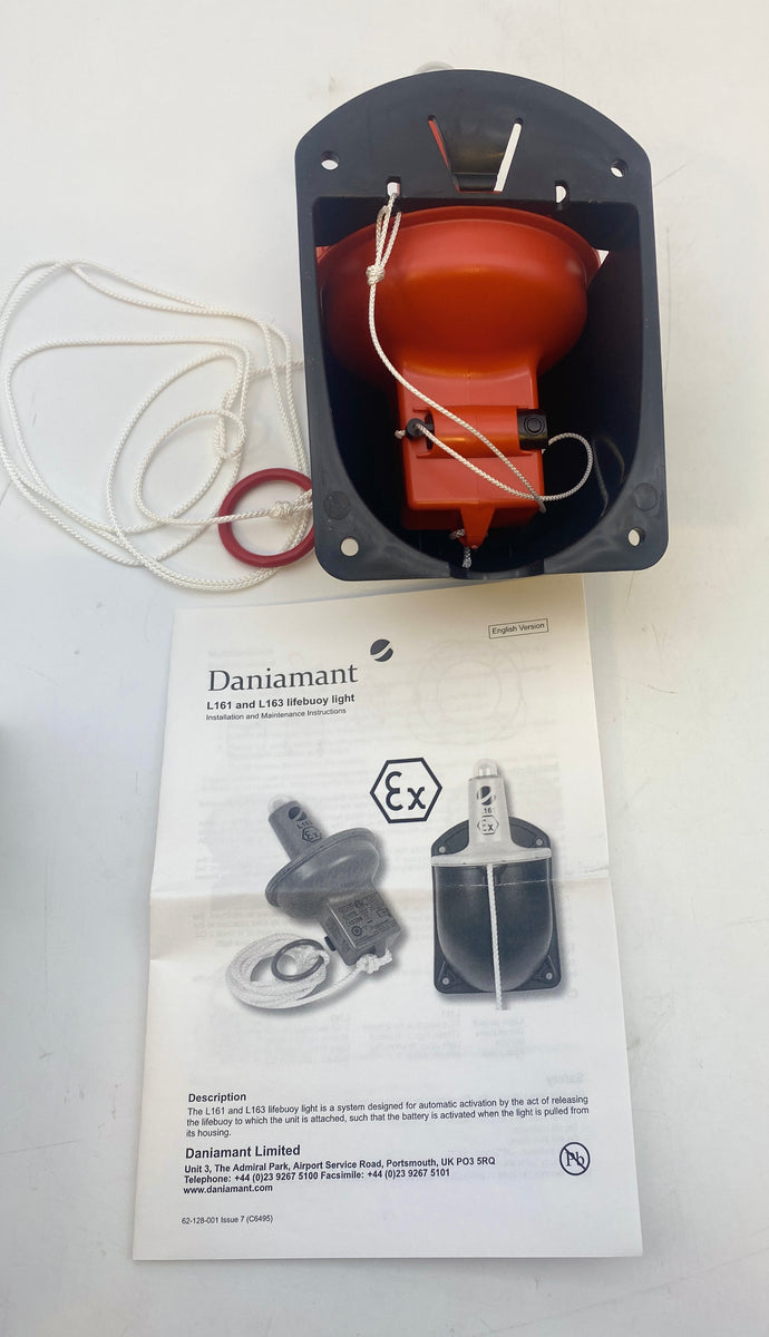 Daniamant L163 Lifebuoy Light (New-Expiry 2020) – Gulf Asset Recovery