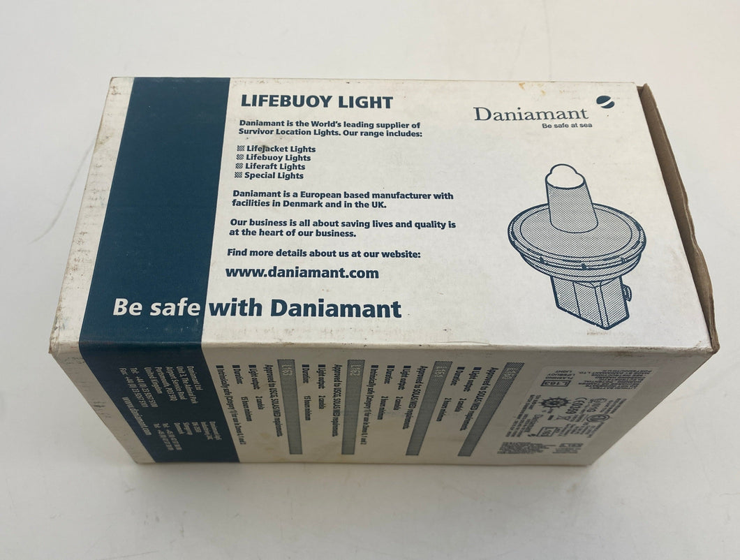 Daniamant L163 Lifebuoy Light (New-Expiry 2020) – Gulf Asset Recovery