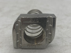 Eaton N275 (3/4) SS6 Channel Nut, 316 SS, *Box of (98)* (Open Box)