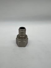 Load image into Gallery viewer, Parker SST-N4 Quick Connect Nipple, 1/2&quot;, 303 SS, 1/2-14 NPTF *Lot of (5)* (No Box)