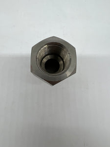 Parker SST-N4 Quick Connect Nipple, 1/2", 303 SS, 1/2-14 NPTF *Lot of (5)* (No Box)