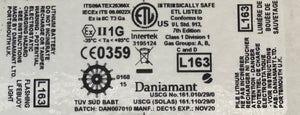 Daniamant L163 Lifebuoy Light (New-Expiry 2020)
