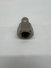 Load image into Gallery viewer, Parker SST-N4 Quick Connect Nipple, 1/2&quot;, 303 SS, 1/2-14 NPTF *Lot of (5)* (No Box)
