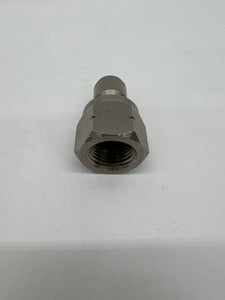 Parker SST-N4 Quick Connect Nipple, 1/2", 303 SS, 1/2-14 NPTF *Lot of (5)* (No Box)