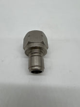 Load image into Gallery viewer, Parker SST-N4 Quick Connect Nipple, 1/2&quot;, 303 SS, 1/2-14 NPTF *Lot of (5)* (No Box)