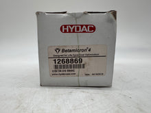 Load image into Gallery viewer, HYDAC 1268869 Betamicron 4 Hydraulic Filter Element (New)