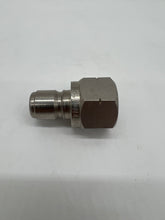 Load image into Gallery viewer, Parker SST-N4 Quick Connect Nipple, 1/2&quot;, 303 SS, 1/2-14 NPTF *Lot of (5)* (No Box)