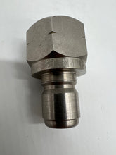 Load image into Gallery viewer, Parker SST-N4 Quick Connect Nipple, 1/2&quot;, 303 SS, 1/2-14 NPTF *Lot of (5)* (No Box)