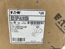 Load image into Gallery viewer, Eaton B2015PAALW/SS6 Rigid Conduit/Pipe Clamp, 3&quot; *Box of (44)* (Open Box)