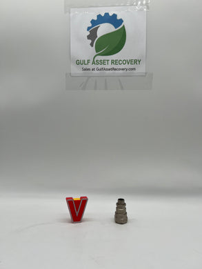 Parker HO-502-8FP Unvalved Steel Nipple, High Pressure *Lot of (2)* (No Box)