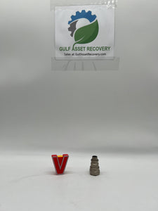 Parker HO-502-8FP Unvalved Steel Nipple, High Pressure *Lot of (2)* (No Box)