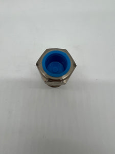 Parker HO-502-8FP Unvalved Steel Nipple, High Pressure *Lot of (2)* (No Box)