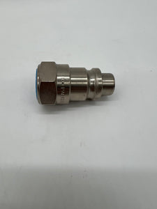 Parker HO-502-8FP Unvalved Steel Nipple, High Pressure *Lot of (2)* (No Box)