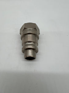 Parker HO-502-8FP Unvalved Steel Nipple, High Pressure *Lot of (2)* (No Box)