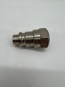 Parker HO-502-8FP Unvalved Steel Nipple, High Pressure *Lot of (2)* (No Box)