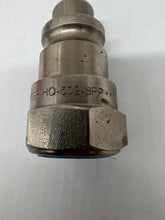 Load image into Gallery viewer, Parker HO-502-8FP Unvalved Steel Nipple, High Pressure *Lot of (2)* (No Box)