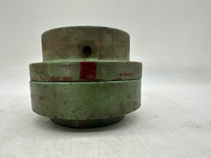KWD ELKU-N16/1 H-Type Elastic Block Claw Coupling, 1.875"ID x 4.33"OD x 3.19"H (Used)