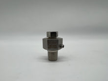 Load image into Gallery viewer, Parker HBVS4M Pressure Blanking Plug w/ Bleed, 316 SS, 1/4&quot; Port (No Box)