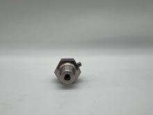 Load image into Gallery viewer, Parker HBVS4M Pressure Blanking Plug w/ Bleed, 316 SS, 1/4&quot; Port (No Box)
