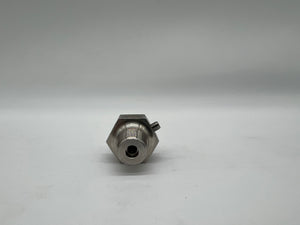 Parker HBVS4M Pressure Blanking Plug w/ Bleed, 316 SS, 1/4" Port (No Box)