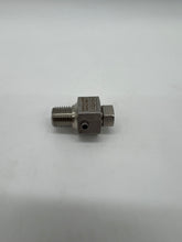 Load image into Gallery viewer, Parker HBVS4M Pressure Blanking Plug w/ Bleed, 316 SS, 1/4&quot; Port (No Box)
