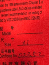Load image into Gallery viewer, Shanghai Fangzhan FZB-II Immersion Suit, Size: XL (Unused-Pre-Owned)