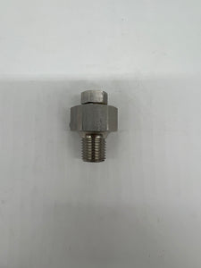 Parker HBVS4M Pressure Blanking Plug w/ Bleed, 316 SS, 1/4" Port (No Box)