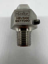 Load image into Gallery viewer, Parker HBVS4M Pressure Blanking Plug w/ Bleed, 316 SS, 1/4&quot; Port (No Box)