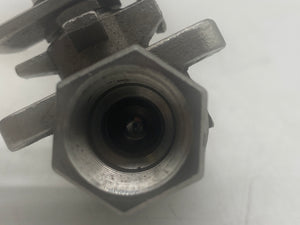 Milwaukee 3/8" Ball Valve, 2000 WOG, CF8M *Lot of (2)* (No Box)