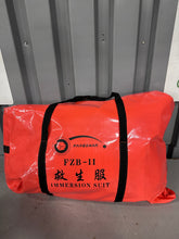 Load image into Gallery viewer, Shanghai Fangzhan FZB-II Immersion Suit, Size: XL (Unused-Pre-Owned)