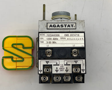 Agastat 7022AHC696 Time Delay Relay (For Parts)