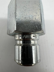Snap-Tite PEAN8-8F Hydraulic Coupler Nipple, 1/2"-14 NPTF *Lot of (8)* (No Box)