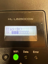 Load image into Gallery viewer, Brother HL-L8260CDW Business Color Laser Printer w/ Duplex Printing &amp; Wifi (Used)