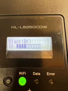 Brother HL-L8260CDW Business Color Laser Printer w/ Duplex Printing & Wifi (Used)