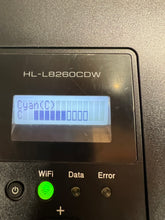 Load image into Gallery viewer, Brother HL-L8260CDW Business Color Laser Printer w/ Duplex Printing &amp; Wifi (Used)