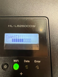 Brother HL-L8260CDW Business Color Laser Printer w/ Duplex Printing & Wifi (Used)
