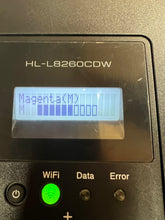 Load image into Gallery viewer, Brother HL-L8260CDW Business Color Laser Printer w/ Duplex Printing &amp; Wifi (Used)