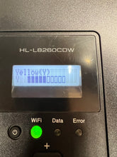 Load image into Gallery viewer, Brother HL-L8260CDW Business Color Laser Printer w/ Duplex Printing &amp; Wifi (Used)