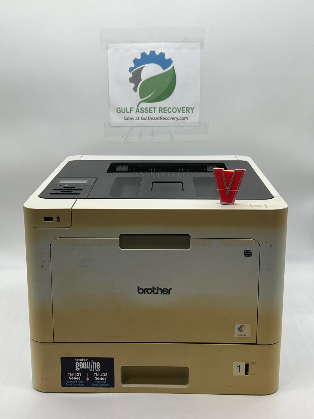 Brother HL-L8260CDW Business Color Laser Printer w/ Duplex Printing & Wifi (Used)
